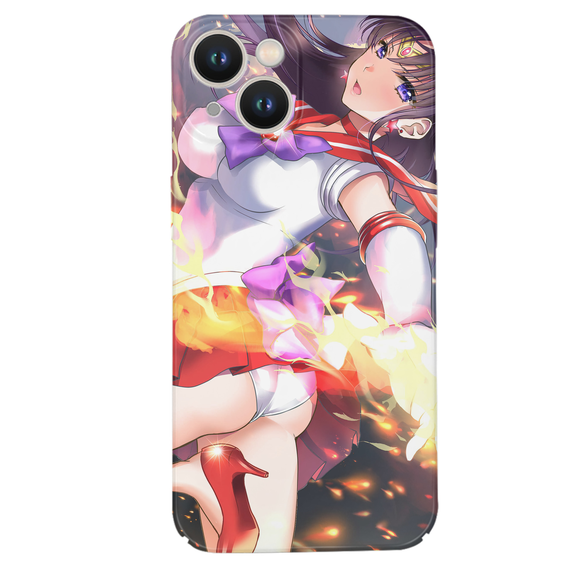（画像用） 美少女戦士セーラームーン Sailor Moon 【iPhone 14シリーズ対応】ハードケース